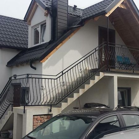 Chatka Dziadka Łeba Exterior foto