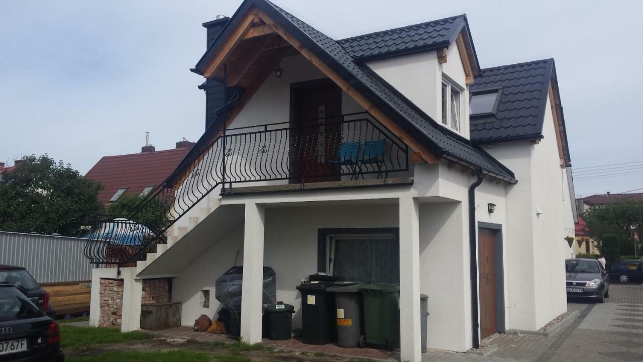 Chatka Dziadka Łeba Exterior foto